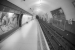 The underground, London - Great Britain